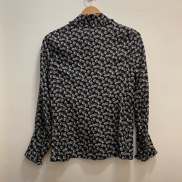 Rebecca Taylor || Rue Floral Print Top - Picture 4 of 6